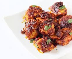 Chicken Dry Roast Bone Less